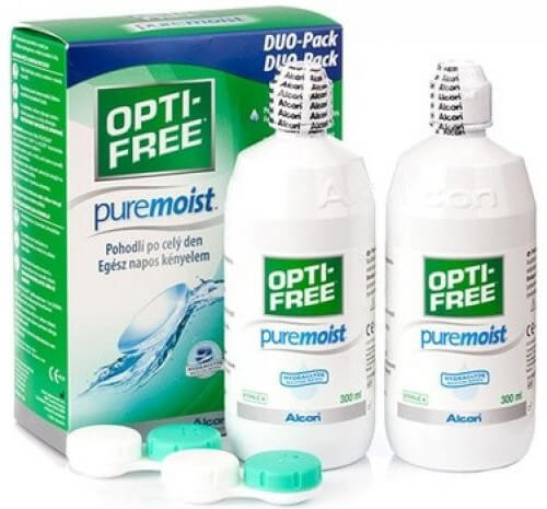 OPTI-FREE puremoist 2x300 ml