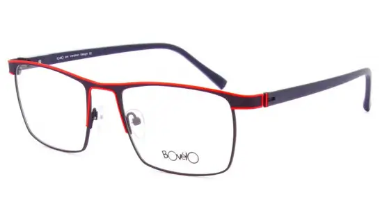 Pánská brýlová obruba Bovelo BO-547-BL - modrá/červená