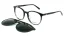 Brýlová obruba s magnetickým slunečním klipem HUMPHREY'S 583192 46 - khaki