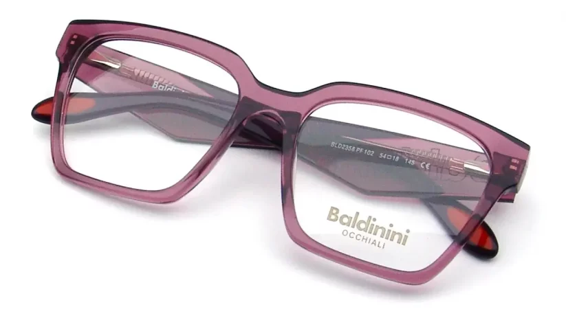 Luxusní dámské brýle Baldinini BLD2358 PF 102 - růžová
