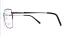 Pánská brýlová obruba ENNI MARCO IV11-651 COL.17 - černá/zlatá