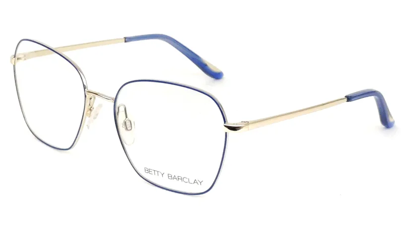 Dámská brýlová obruba Betty Barclay BB51132 546 - modrá/zlatá