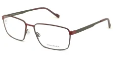 Pánská brýlová obruba ESCHENBACH TITANFLEX 820916 35 - vínová/černá