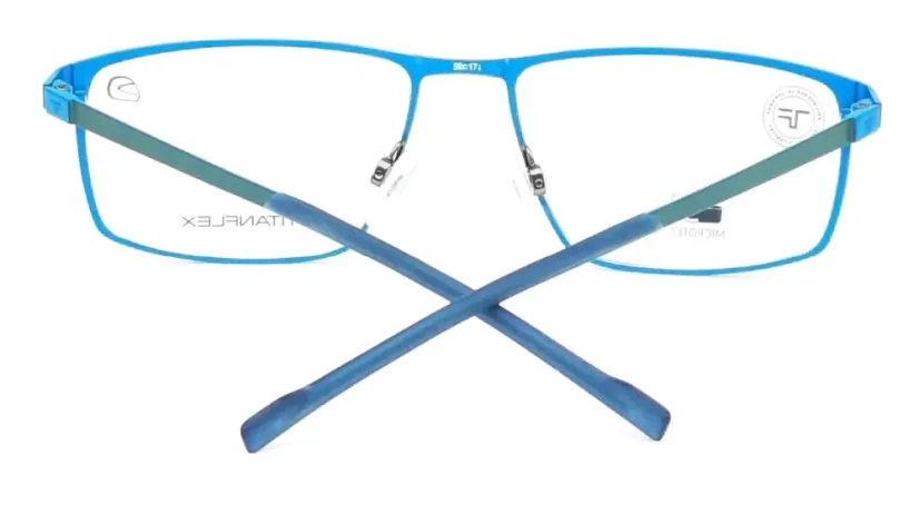 Pánská brýlová obruba TITANFLEX 820977 70 - tyrkysová/modrá