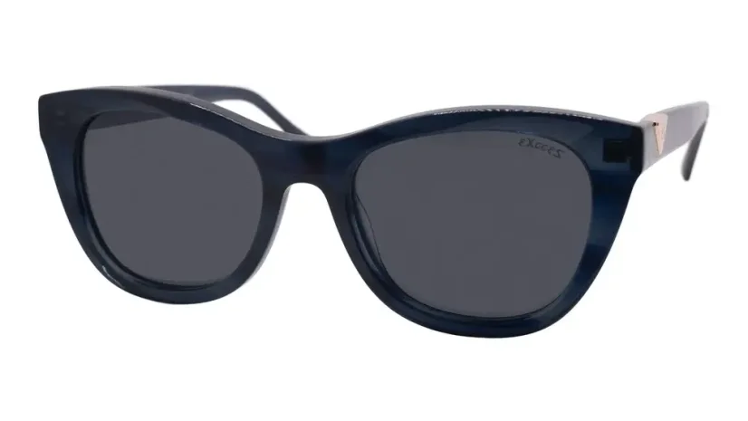 Dámské sluneční brýle EXCCES Polarized PLYTA EX728AC C04 - tmavě modrá