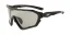 Přizpůsobitelné sportovní samozabarvovací brýle s polarizací 3F Titan 1880 - černá (šedé zabavení)