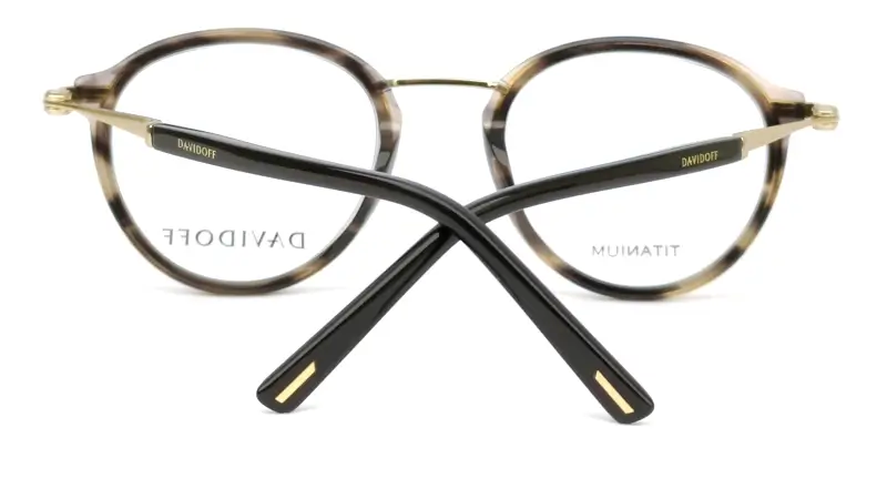Brýlová obruba Davidoff DAP106 02 - šedá/zlatá/černá