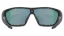 Sportovní sluneční brýle UVEX SPORTSTYLE 706 BLACK MAT / MIR.BLUE (S5320062016)