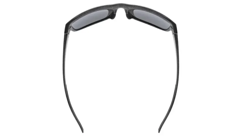 Sportovní sluneční brýle UVEX ESNTL URBAN BLACK MATT/MIR. SILVER - Cat. 3 (S5330632216)