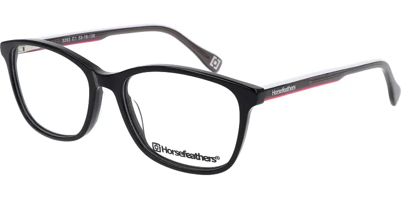Horsefeathers 3283 - Barva: Černá/Bílá