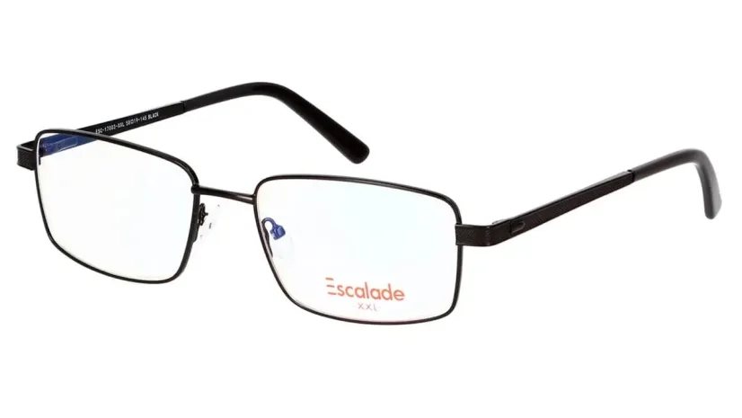 Pánská brýlová obruba Escalade ESC-17003 XXL black 58-19-145 - černá