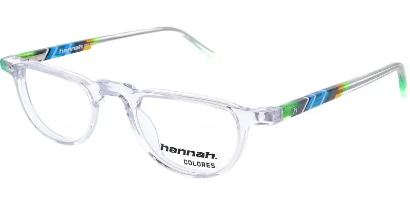Brýle na čtení HANNAH Colores 6927 C1 - čirá/modrá/zelená