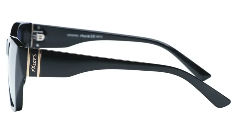 Dámské sluneční brýle EXCCES Polarized EX656 C01 - černá/zlatá