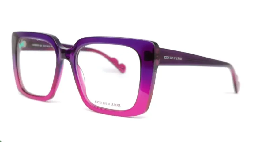 Dámská brýlová obruba AGATHA RUIZ DE LA PRADA AR88000 555 - růžová