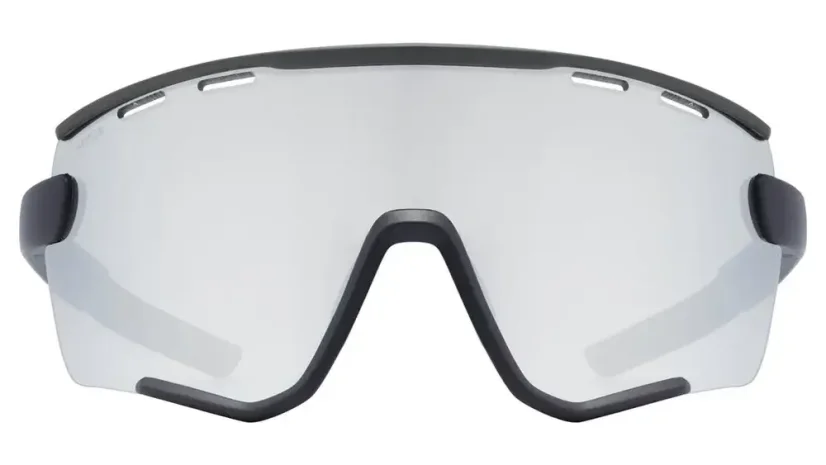 Sportovní brýle UVEX SPORTSTYLE 236 S SET BLACK MATT/MIR. SIL (S5330052216)