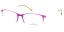 Dámská brýlová obruba TUSSO 255 C1 purple-white