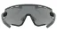 Sportovní brýle pro užší obličej UVEX SPORTSTYLE 236 S SET BLACK MATT/MIR. SIL (S5330052216)