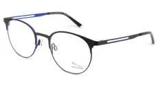 Brýlová obruba JAGUAR by MENRAD Germany Mod.33628-4200 - černá/modrá korálová