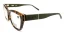 Dámská brýlová obruba DKNY DK5063 281 - hnědá (havana)/zelená (khaki)