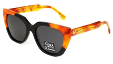 Dámské sluneční brýle EXCCES Polarized EX730AC C02 - černá/oranžová