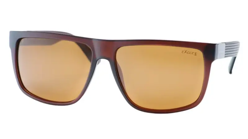 Pánská sluneční polarizační brýle EXCCES EX679 C03 - hnědá