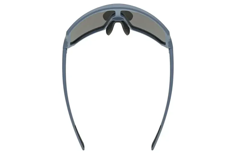 Sportovní brýle UVEX SPORTSTYLE 235 - STONE BLUE MATT/MIR.SILV - Cat. 3 (S5330034416)