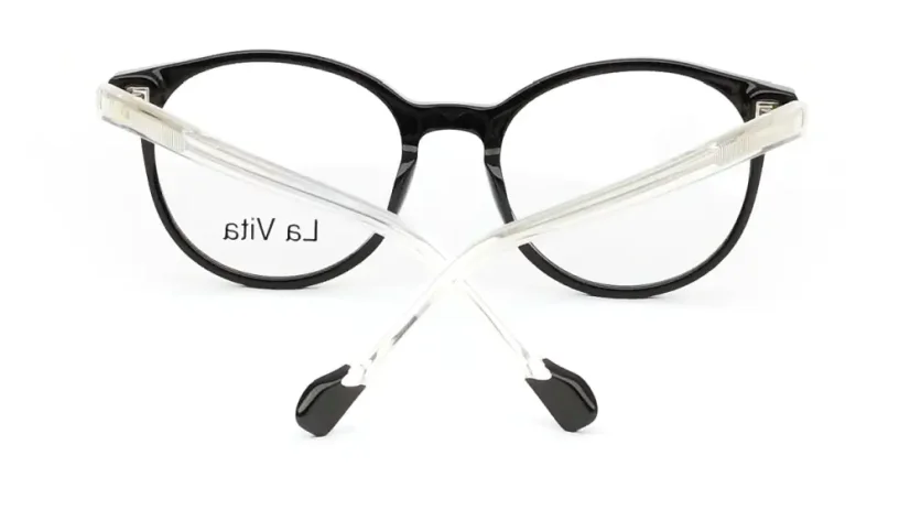 Dioptrické brýle La Vita P6150 C4 - černá/čirá