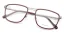 Pánská brýlová obruba  ESCHENBACH TITANFLEX 820871 20 - hnědá/kovová