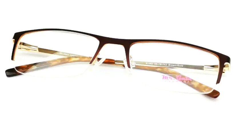 Dioptrické brýle Mr.Gain MRG-082 c2 brown/gold