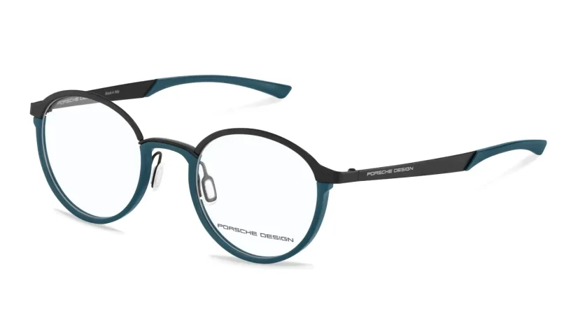 Luxusní brýlová obruba Porsche Design P8791 A - tmavě modrá/černá