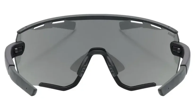 Sportovní brýle pro užší obličej UVEX SPORTSTYLE 236 S SET BLACK MATT/MIR. SIL (S5330052216)