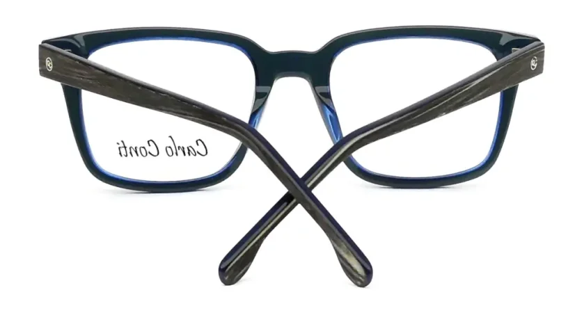 Brýlová obruba Carlo Conti A23510 C4 - petrolejově zelená, modrá, šedá