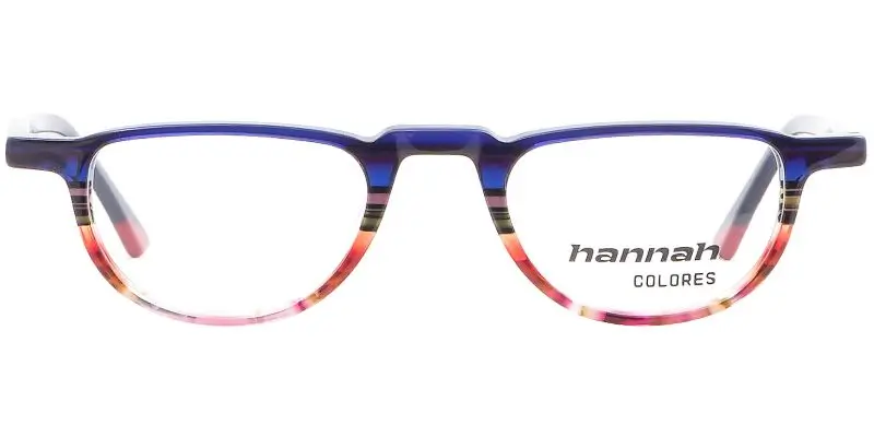 Brýle na čtení HANNAH Colores 6927 C7 - tmavě modrá/červená