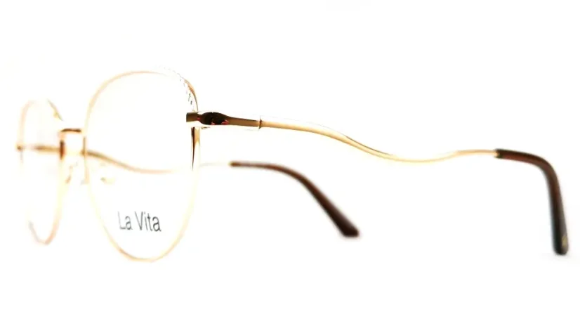 Dámská brýlová obruba La Vita MLW23009 C3 - bílá/zlatá
