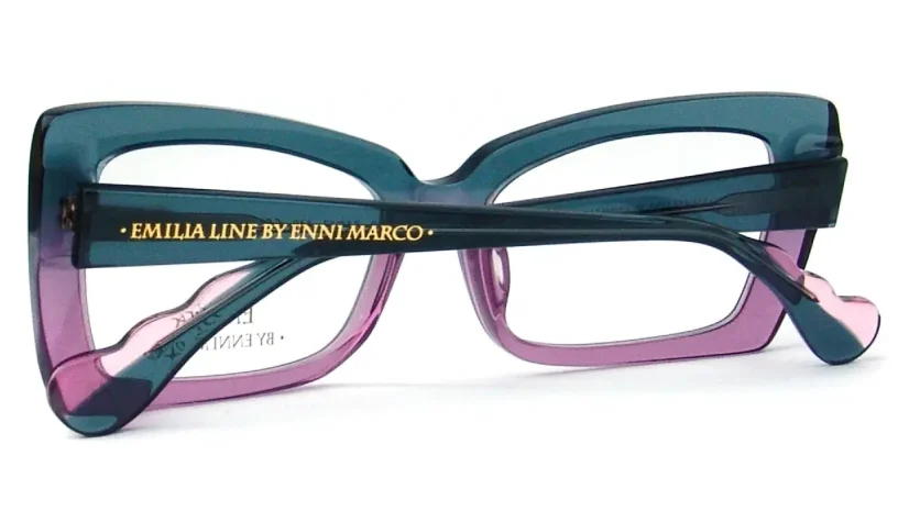 Stylová dámská brýle EMILIA by ENNI MARCO IV 65-020 13P - růžová