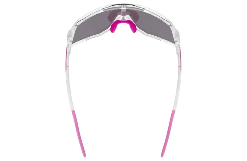 Sportovní brýle UVEX SEQUENZE CLEAR / MIR.PINK (S5340069316)
