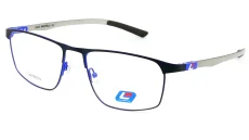 Pánská brýlová obruba Luca Martelli Sport collection LMS073 Col. 04 - tmavě modrá/modrá/šedá Pánská brýlová obruba Luca Martelli Sport collection LMS073 Col. 04 - tmavě modrá/modrá/šedá