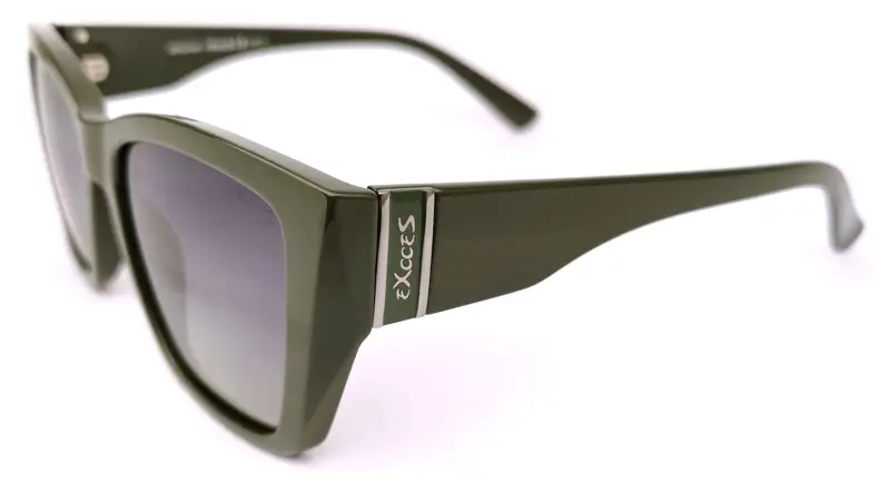 Dámské sluneční brýle EXCCES Polarized EX656-C04 - khaki