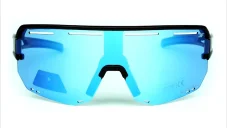 Junior sportovní polarizační brýle 3F Spark j.r. 1972 - černá, zabarvení - modrá CAT 2