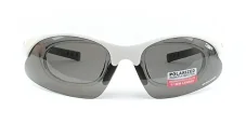 Unisex sportovní brýle (set) 3F Optical 1020 - bílá