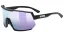 Sportovní brýle UVEX SPORTSTYLE 235 - BLACK MATT/MIR. LAVENDER (S5330032016)