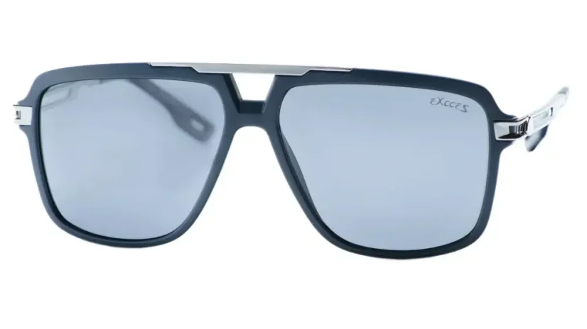 Pánská sluneční brýle EXCCES polarized EX676 C04 - modrá/kovová