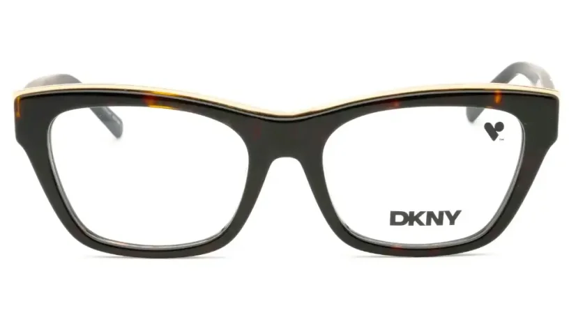 Dámská brýlová obruba DKNY DK5063 281 - hnědá (havana)zelená (khaki)