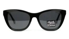 Dámské sluneční brýle EXCCES Polarized PLYTA EX728AC C01 - černá/zlatá