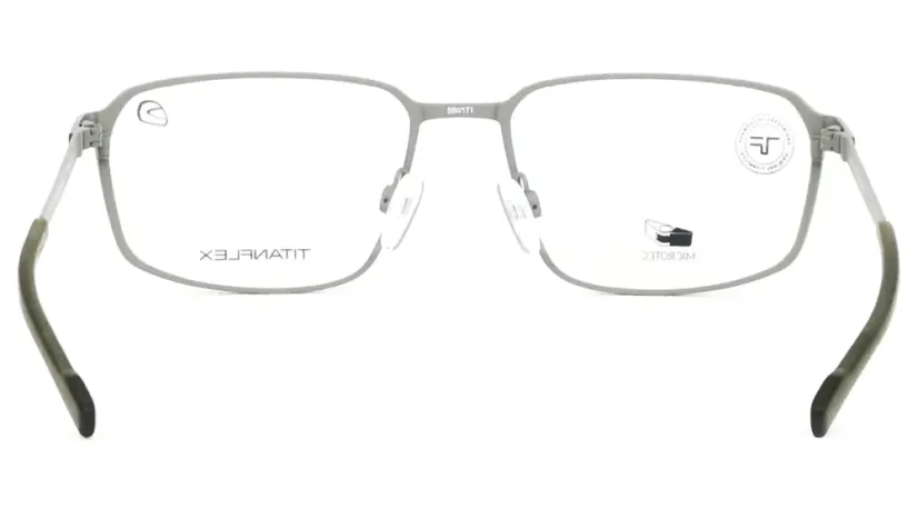 Brýlová obruba TITANFLEX 820978 40 - khaki