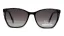 Dámská sluneční polarizační brýle s gradujícím zatmavením POINT 482077 c1 - černá