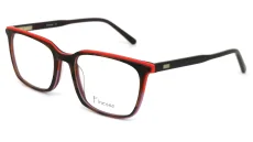 Dámská brýlová obruba Finesse FI016 Col. 05 - černá/červená/růžová