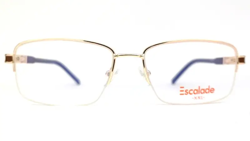 Pánská brýlová obruba Escalade ESC-17057 XXL gold - hnědá/zlatá