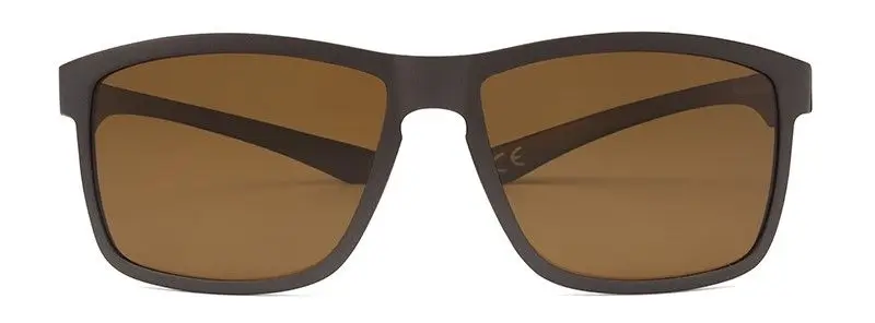 Velmi lehká slunční brýle z Grilamidu TR90  INN STYLE TR083 c53 - hnědá