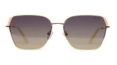 Dámské sluneční brýle EXCCES Polarized EX660 c04 - zlatá/bílá/béžová